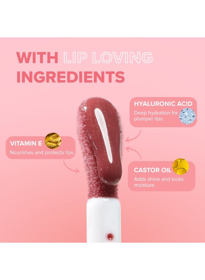 Future Makeup Lush Talk Lip Oil - Image 4
